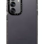 CASETiFY Impact Case Samsung Galaxy S24 Clear Black Purple-0