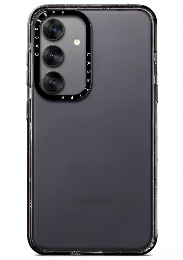 CASETiFY Impact Case Samsung Galaxy S24 Clear Black Purple-0