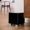 REL T5X Subwoofer High Gloss Black White Home Theater-4