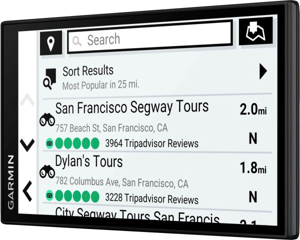 Garmin DriveSmart 66 GPS Navigator with Bluetooth and Live-2