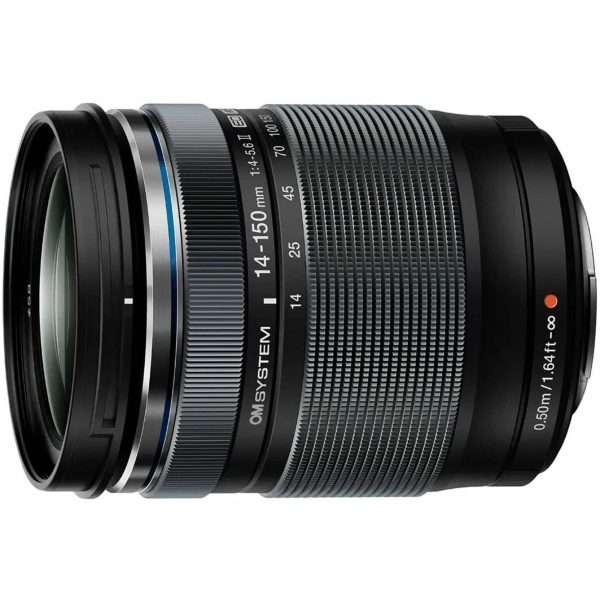 Olympus 4K Video Mirrorless Camera Black V210072BU000-2