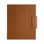 Boox Tab Ultra C Pro Magnetic Case Tri Fold Leather Cover-0
