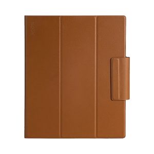 Boox Tab Ultra C Pro Magnetic Case Tri Fold Leather Cover-0