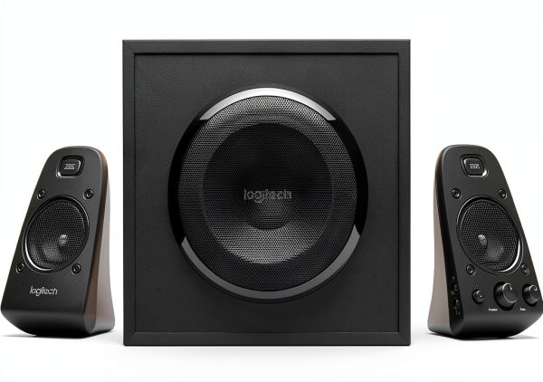 Logitech Z623 2.1 Speaker System 330W Power THX Certified-0