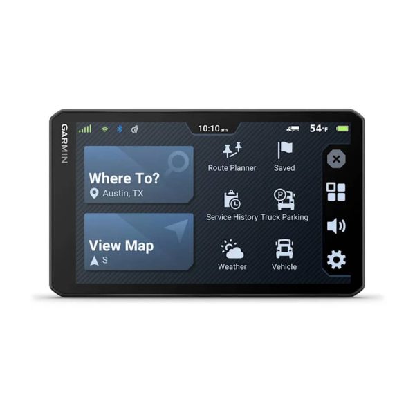 Garmin dezl Cam OTR725 GPS Truck Navigator Dash Cam Bundle-6