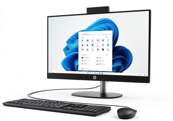 HP All in One Desktop AMD Ryzen 3 8GB Memory 512GB SSD-1