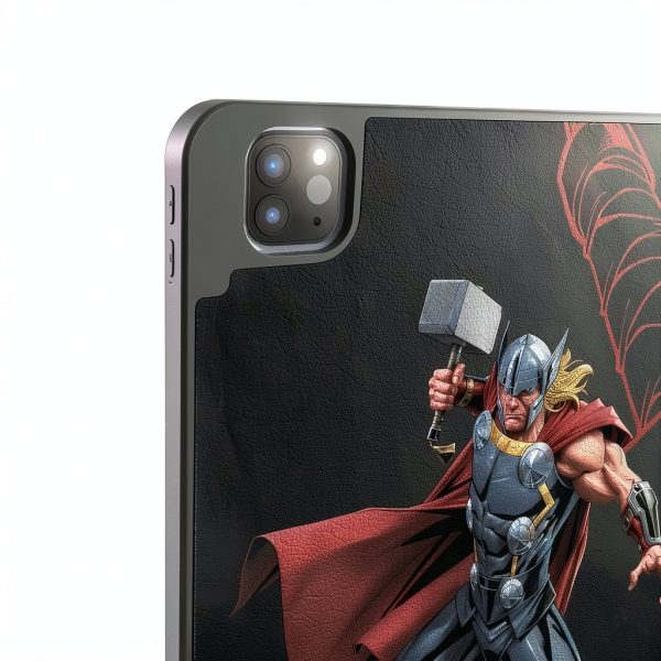 Keyscaper iPad Case Lightweight Durable Marvel Design-2