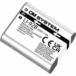OM System LI-92B Rechargeable Lithium Ion Camera Battery-0