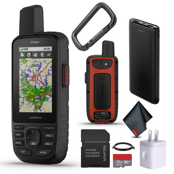 Garmin GPSMAP 67i Rugged GPS Handheld with inReach Satellite-0