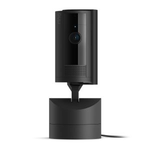 Ring Pan Tilt Indoor Security Cam 360 Coverage Home-0