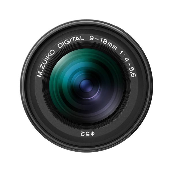 OM System MZUIKO 9 18mm Lens Wide Angle Aspherical ED Glass-2