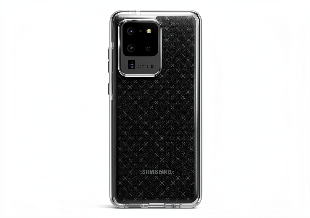 Tech21 Evo Check case displayed on Samsung Galaxy S20 Ultra 5G