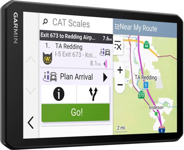 Garmin dezl OTR 720 7 inch Trucking GPS Navigator-4
