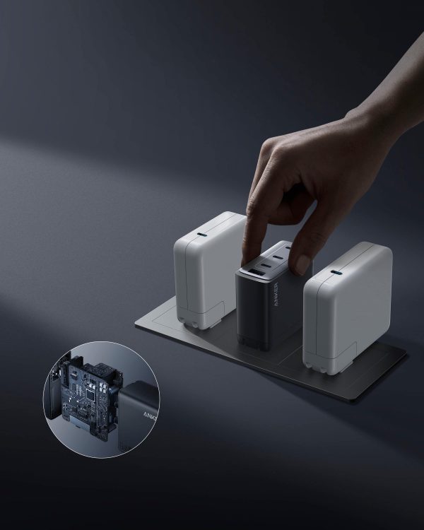 Anker 747 GaN Charger Compact 100W Power Adapter-2