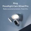 Ring Floodlight Cam Pro 2K Video Dual Band Wi Fi Security-1