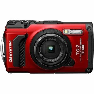 Olympus OM SYSTEM TG 7 Waterproof Digital Camera 4K Video-0