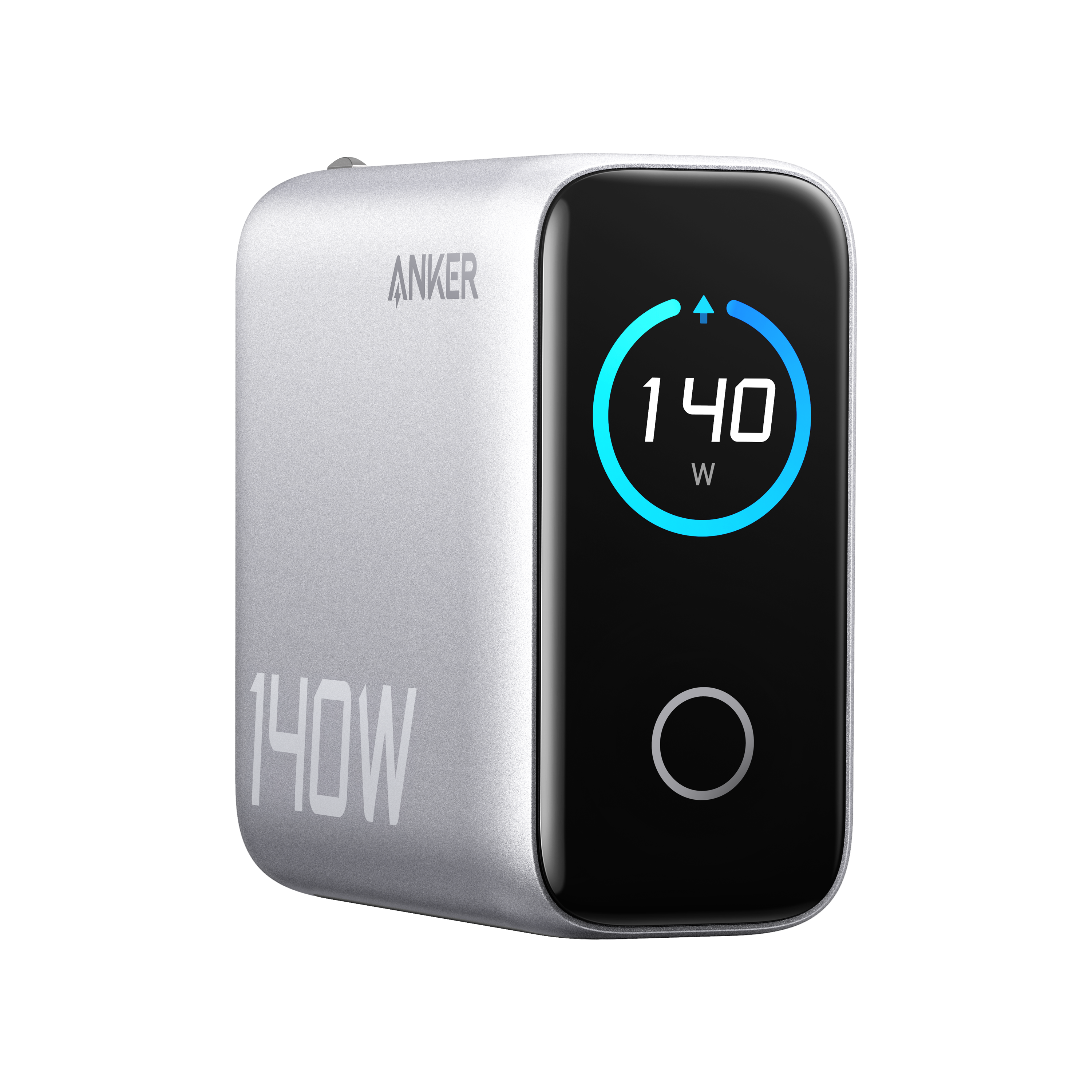 Anker 140W 4-Port Laptop Charger in use with multiple devices