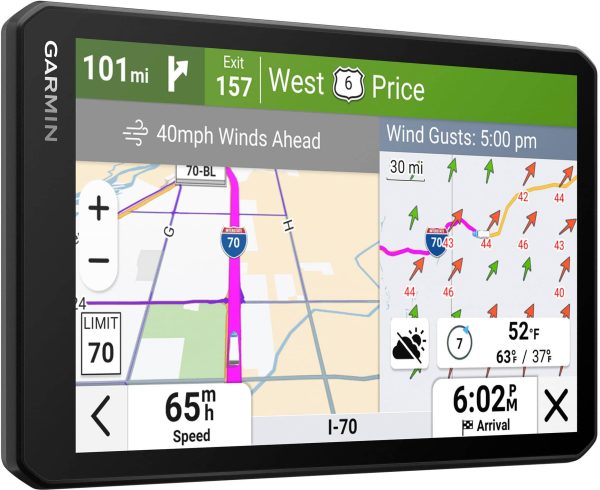 Garmin dezl OTR 720 7 inch Trucking GPS Navigator-2