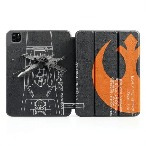 iPad Case Officially Licensed Star Wars Durable Protection-0
