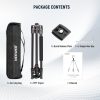 Neewer 77 Inch Aluminum Tripod Monopod DSLR Camera Phone-7
