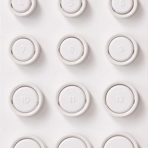 Oura Ring 4 Sizing Kit Size Before You Buy OR4 White-0