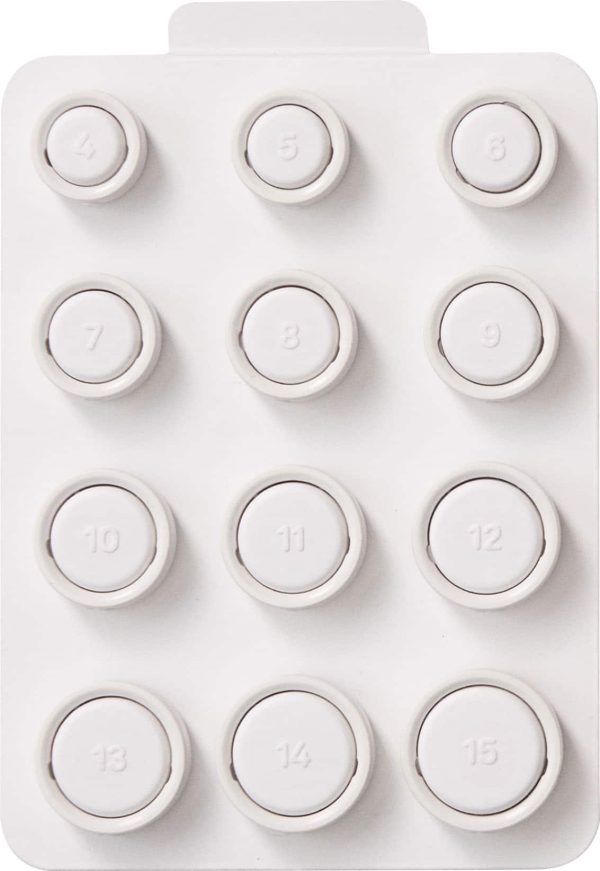 Oura Ring 4 Sizing Kit Size Before You Buy OR4 White-0