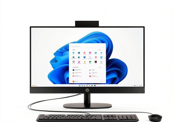 HP All in One Desktop AMD Ryzen 3 8GB Memory 512GB SSD-6