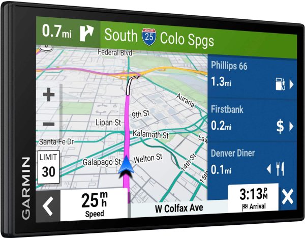 Garmin DriveSmart 66 GPS Navigator with Bluetooth and Live-1