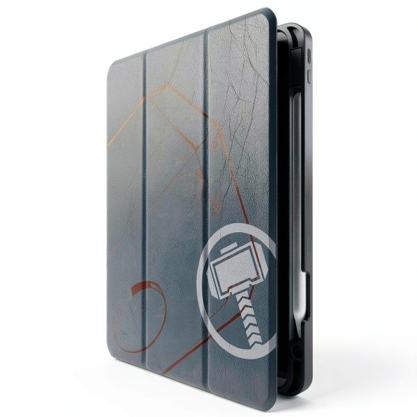 Keyscaper iPad Case Lightweight Durable Marvel Design-1