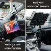 Carbon Fiber Tablet Mount ELD GPS Fleet Truck Drivers-9