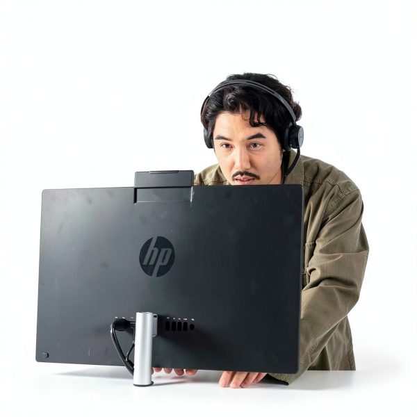 HP All in One Desktop AMD Ryzen 3 8GB Memory 512GB SSD-9