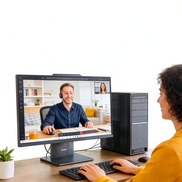 Lenovo IdeaCentre All in One Ryzen 7 Touchscreen Desktop-5