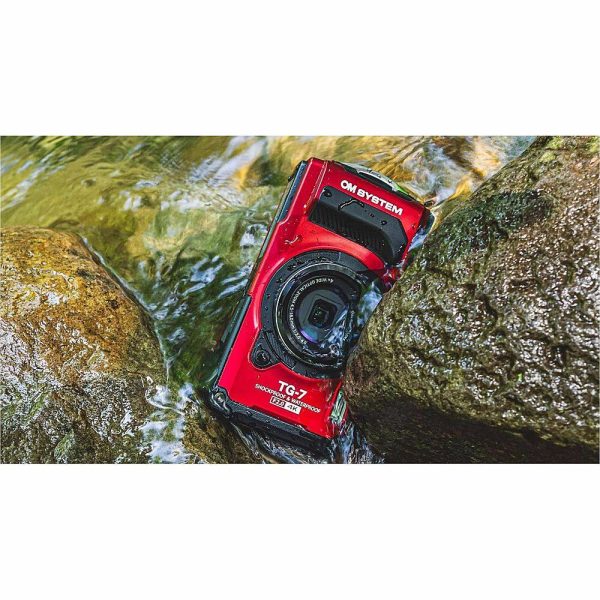 Olympus OM SYSTEM TG 7 Waterproof Digital Camera 4K Video-8