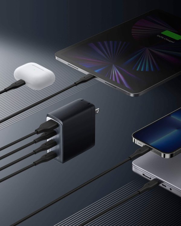 Anker 747 GaN Charger Compact 100W Power Adapter-1