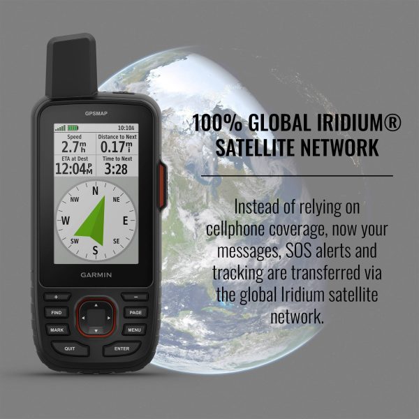 Garmin GPSMAP 67i Rugged GPS Handheld with inReach Satellite-4