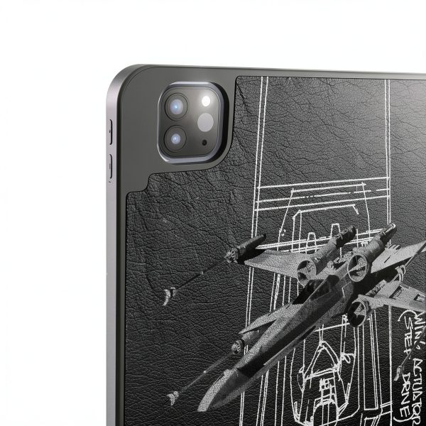 iPad Case Officially Licensed Star Wars Durable Protection-2