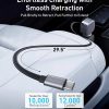 Anker 75W USB-C Car Charger Retractable Cable Fast Charging-3