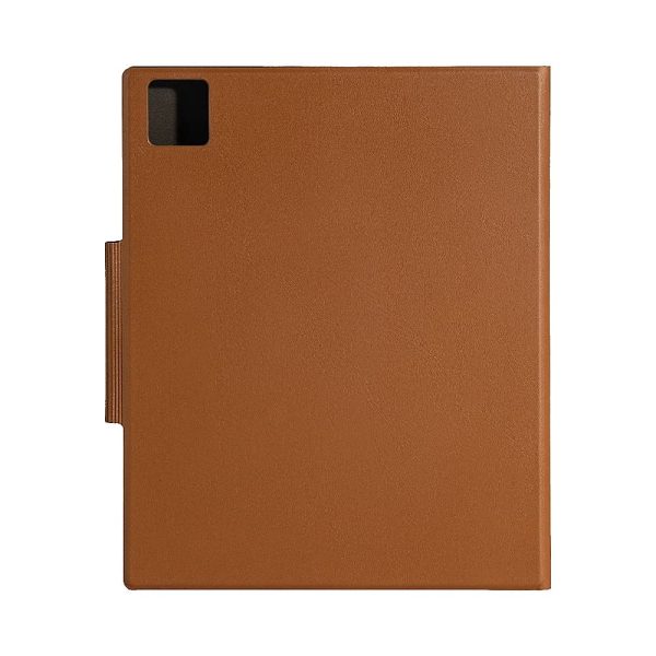 Boox Tab Ultra C Pro Magnetic Case Tri Fold Leather Cover-1