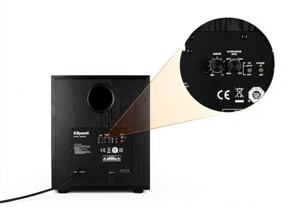 Klipsch Subwoofer Black Label 10 Inch Spun Copper Woofer-4