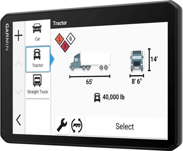 Garmin dezl OTR 720 7 inch Trucking GPS Navigator-3