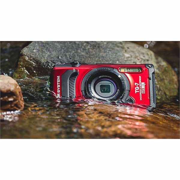 Olympus OM SYSTEM TG 7 Waterproof Digital Camera 4K Video-1