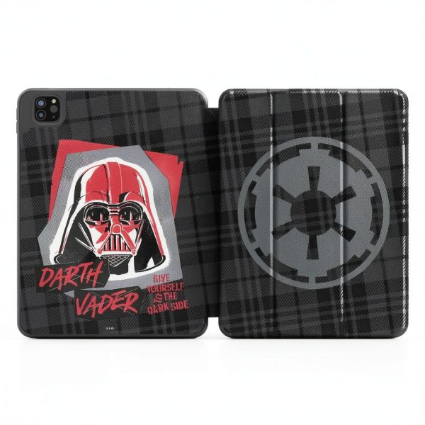 Keyscaper iPad Case Dark Side Darth Vader Lightweight-0