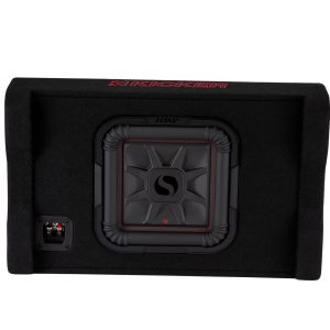 KICKER L7T 10 Down Firing Enclosure Subwoofer Truck-0
