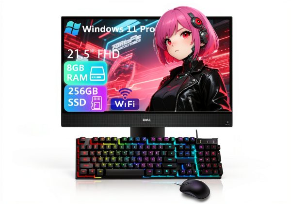 Dell Refurbished All in One Desktop i5 8th Gen 8GB RAM-0