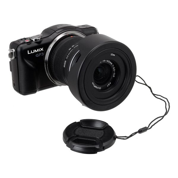 Fotodiox Reversible Lens Hood Prevents Flare Reduces Glare-5