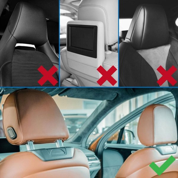 Car Desk Tray Steering Wheel Laptop Workstation Foldable-7