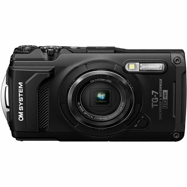 Olympus TG 7 Waterproof Camera 4K Video 12 Megapixel-0