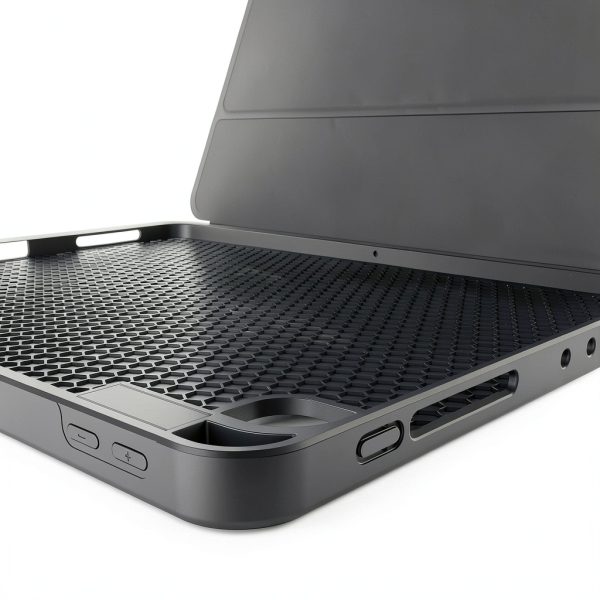 Keyscaper iPad Case Lightweight Durable Design Apple Pencil-6
