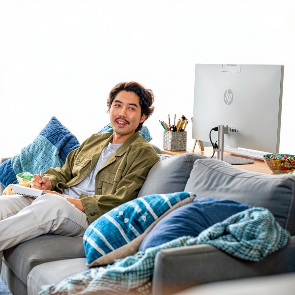 HP All in One Computer 27 Inch Touch Screen Intel Core Ultra-2