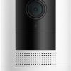 Ring Stick Up Cam Wire Free 1080p Security Camera White-6